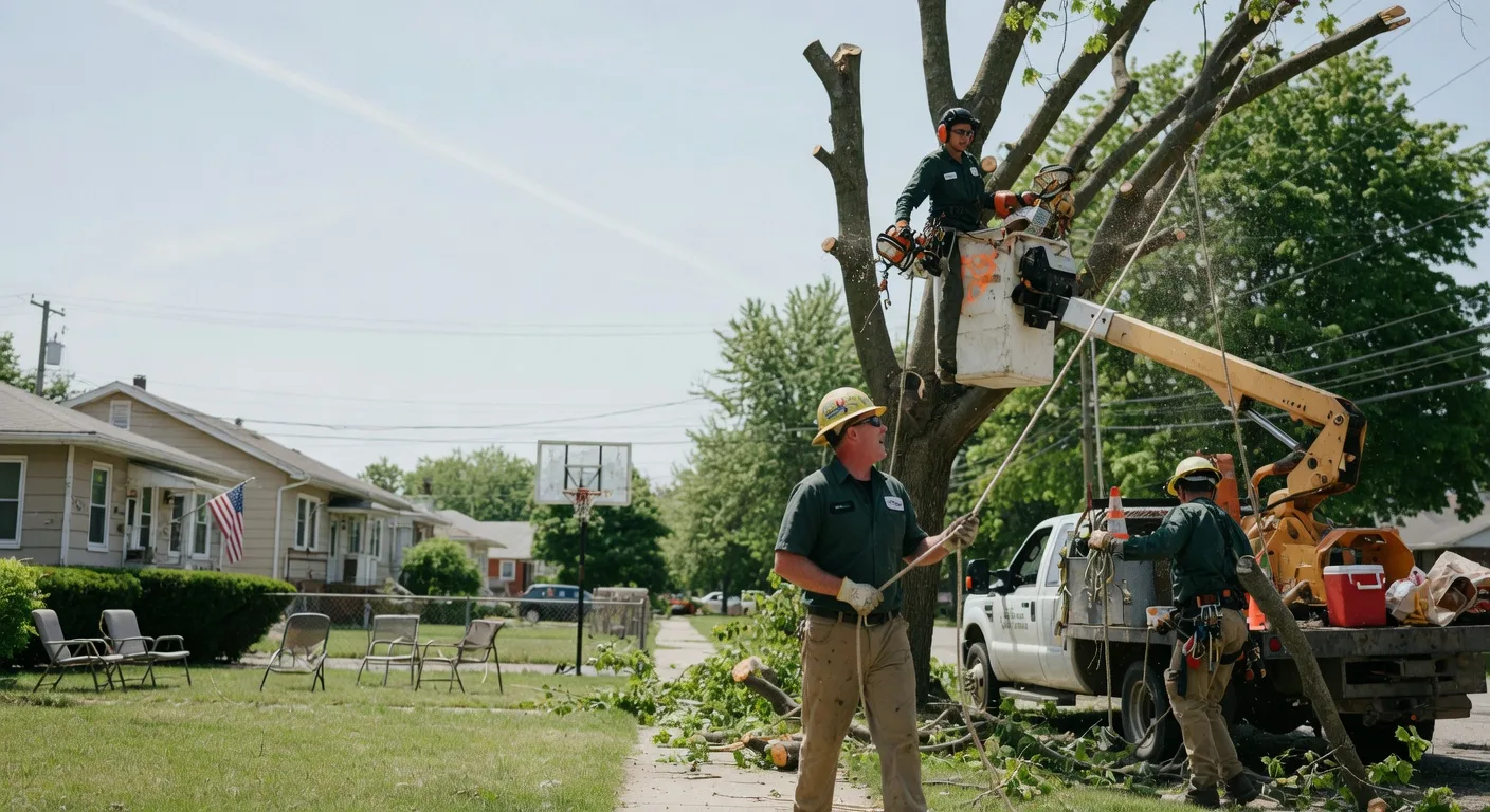 Tree Service in Fenton, IL near me